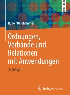 【预订】Ordnungen, Verbande Und Relationen M...