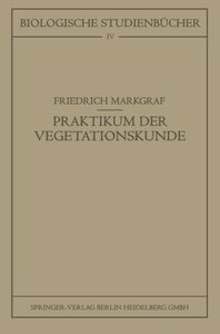 【预订】Kleines Praktikum Der Vegetationskunde