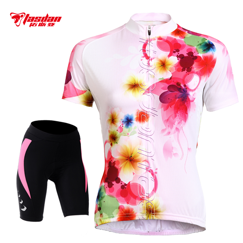 Tenue de cyclisme femme TASDAN - Ref 2231865 Image 1