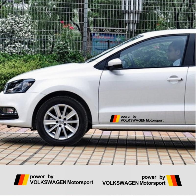 速腾朗行车身贴纸国旗