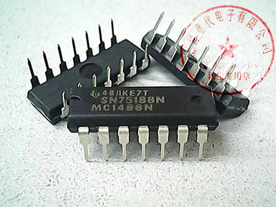 SN75188N   MC1488N   TI〖正品原装〗赛格市场G332室实体店 现货