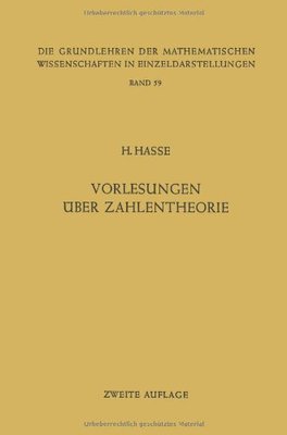 【预订】Vorlesungen Uber Zahlentheorie