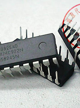 MM74C922N  国半  DIP18〖正品散新〗赛格市场G332室实体店 现货