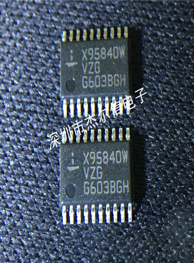 X95840WV20IZ-2.7 X9584DW INTERSIL TSSOP-20 进口原装 可直拍