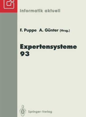 【预订】Expertensysteme 93: 2. Deutsche Tagu...