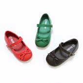 Chaussures enfants en suède ronde - semelle tendon - Ref 1009928 Image 19