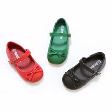 Chaussures enfants en suède ronde - semelle tendon - Ref 1009928 Image 37