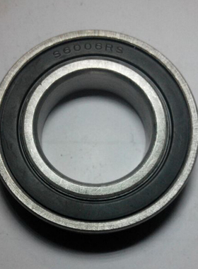 304不锈钢轴承SS6006 RS/30*55*13m  防腐蚀酸碱 胶盖密封