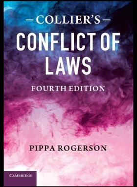 【预售】Collier's Conflict of Laws
