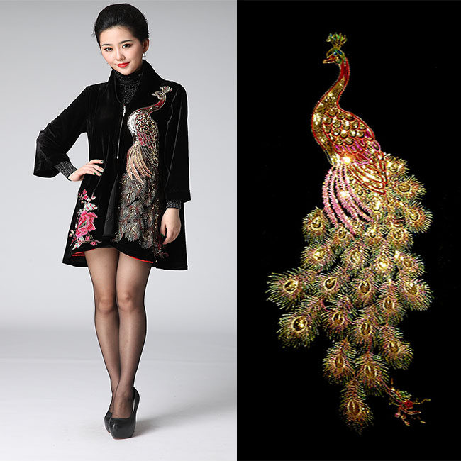 Broche femme en cristal artificiel - Ref 1177574 Image 35