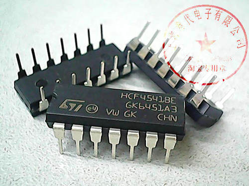 HCF4541BE  ST  DIP-14【全新原装】赛格市场G332室实体店 现货