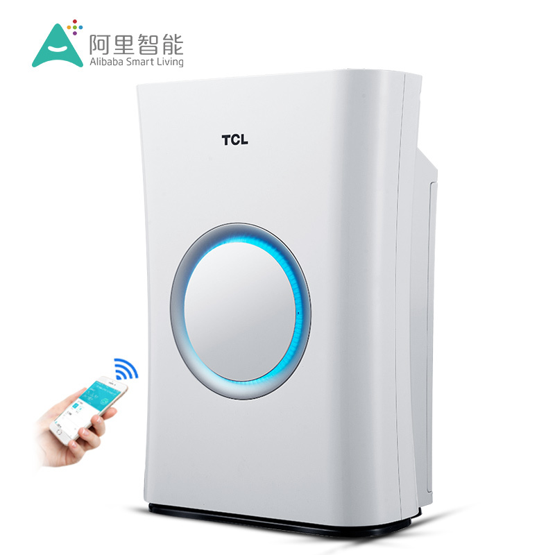 ¡¾ÏÖ»õ¡¿TCL¿ÕÆø¾»»¯Æ÷¼ÒÓóý¼×È©Îíö²PM2.5¼ÓʪÑõ°ÉTKJ-400F-S3
