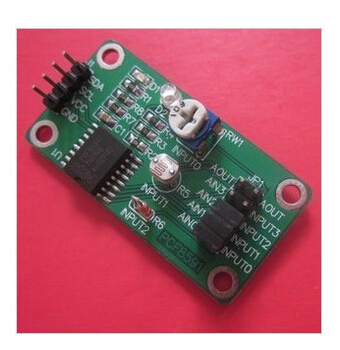 绿板 兰板 PCF8591模块 AD/DA转换模块 模数/数模转换 量大价优