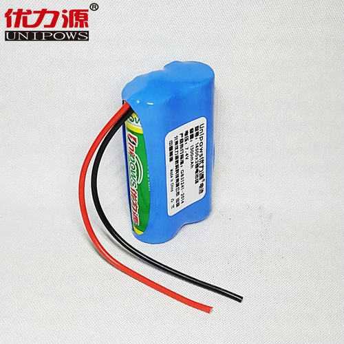 优力源 7.4V锂电池组 扩音器音响14500锂电池组 850mAh 有保护板