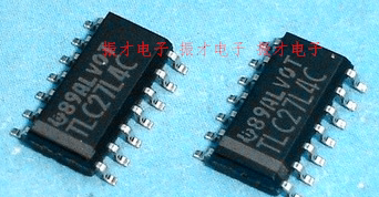 四路运算放大器TLC27L4CDR  封装SOP14