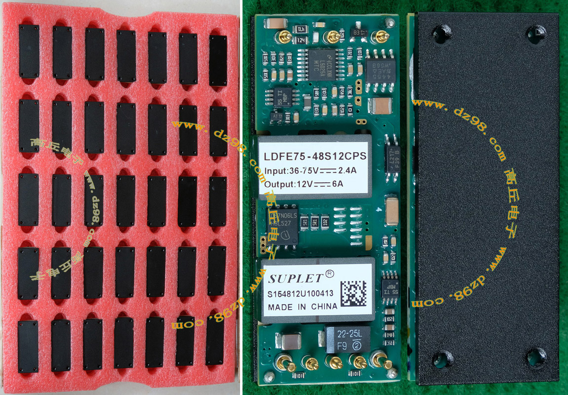 SUPER LDFE75-48S12CPS 雷能 36-75转12V 6A 电源模块 议价销售
