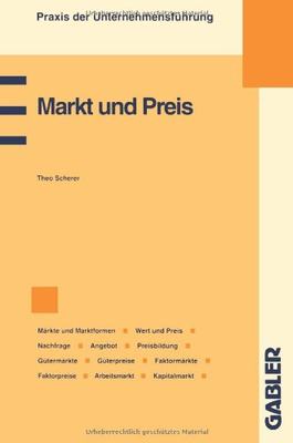 【预售】Markt Und Preis: Markte Und Marktformen, Wert ...