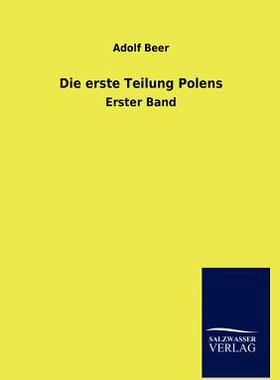 【预售】Die Erste Teilung Polens