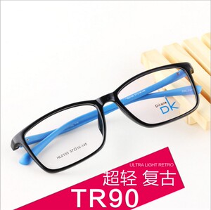 0155 TR90眼镜框 男女款近视全框眼镜架 大框眼镜 可配多焦点镜片