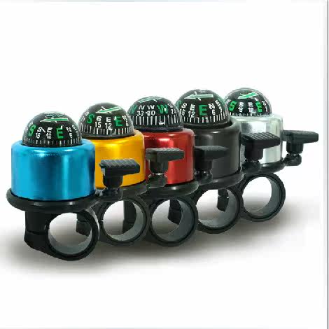 Sonnette de vélo bell Compass - Ref 1452477 Image 1