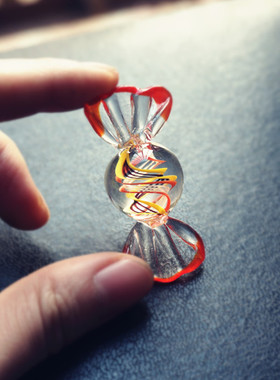 手工玻璃工艺品万璃琉璃可爱