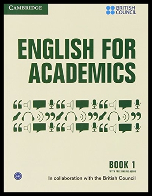 【预售】English for Academics 1 Book with Online Audio