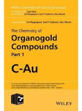 【预订】The Chemistry of Organogold Compound...