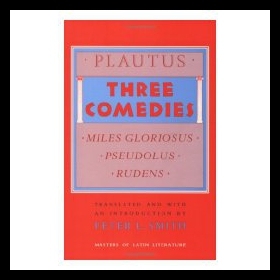 预售 Gloriosus Three Miles Pseudolus Comedies