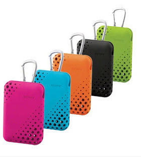 SONY索尼LCS-THU TX20 WX100 TX300 TX66 TX30 TX10防水相机包