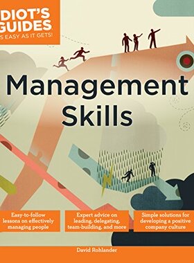 【预售】Idiot's Guides: Management Skills