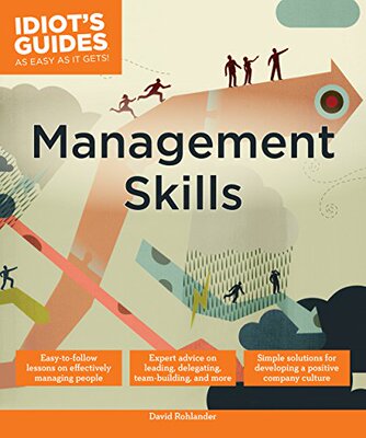 【预售】Idiot's Guides: Management Skills