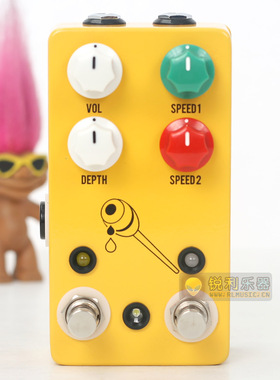 【JHS Honey Comb Deluxe】双通道速率颤音效果器【锐利乐器】