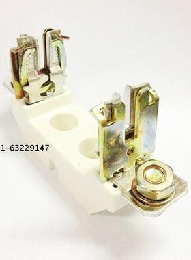 上海沪工电器NT00熔断器座 RT16-00熔断座 Sist101 保险座