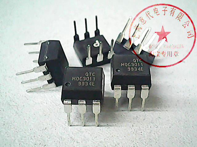 MOC3011   QTC 〖正品原装〗 DIP-6 赛格市场G332室实体店 现货