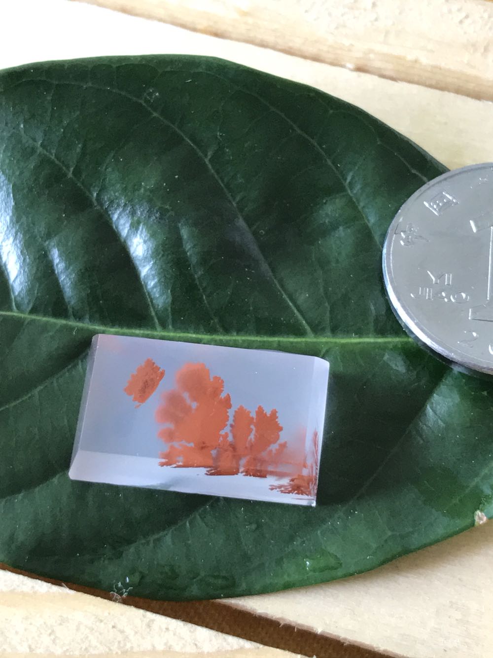 南红玛瑙男女款方形高大上戒面