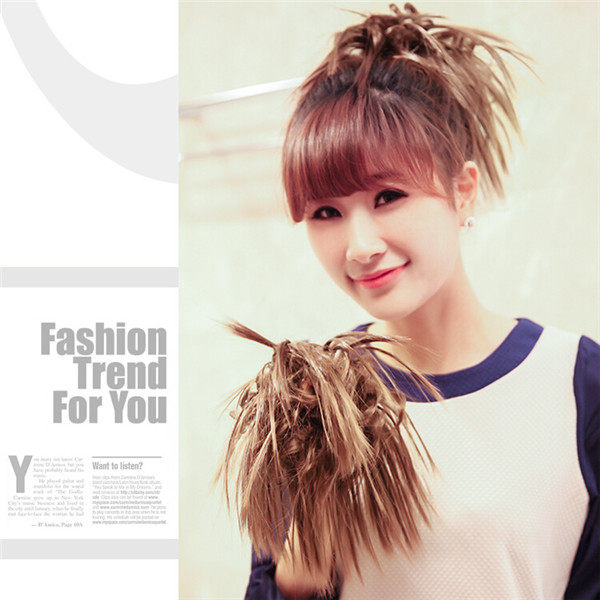 Extension cheveux - Chignon - Ref 239528 Image 1