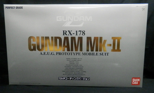 全新现货 PG 1/60 RX-178 MK2 奥古 马克兔 金属电镀版