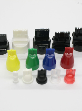 梦想LED DIY配件 T10 T15 T20 3156 3157 汽车LED灯头 插 胶头5只