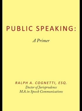 【预售】Public Speaking: A Primer