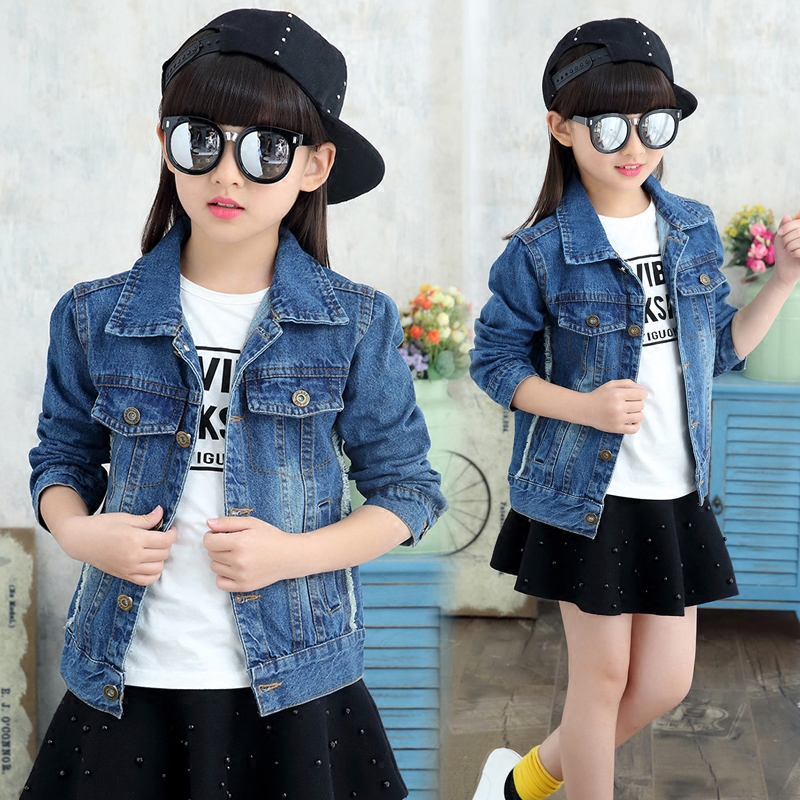 Blouson pour fille en toile - Ref 2158473 Image 1