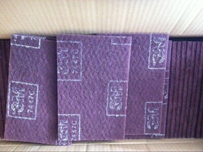 3M工业百洁布模具抛光除锈