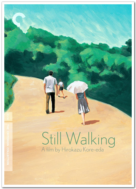 步履不停是枝裕和艺术风电影海报