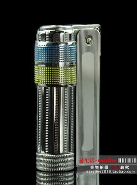 正品包邮奥利地爱酷打火机(点蓝漆）复古老式煤油机创意礼品