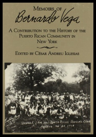 【预售】Memoirs of Bernardo Vega