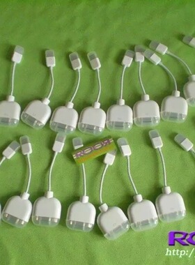 原厂萍菓 Micro-DVItoVGA Adapter Mac-Book Air视频线转换线