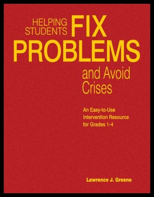 【预售】Helping Students Fix Problems and Avoid Crises: A