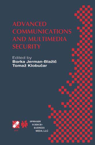 【预售】Advanced Communications and Multimedia Securit...