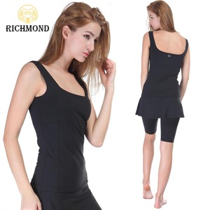 凡圣瑜伽服套装上衣新品春夏款瑜珈服瑜伽背心richmond yoga 1023