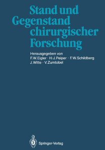 【预订】Stand Und Gegenstand Chirurgischer F...
