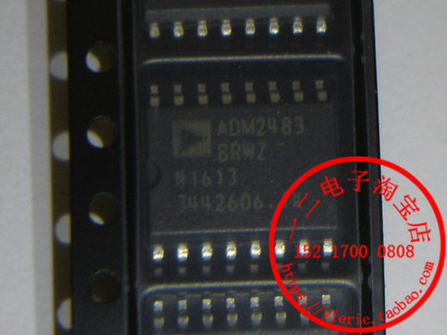 ADM2483BRWZ ADM2483BRWZ-REEL AD原装正品 全新进口 实体店